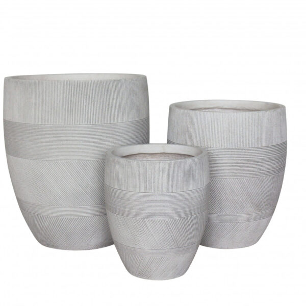 SET VASI PAPAVERO - immagine 3