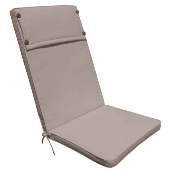 CUSCINO REAL ALTO TORTORA - immagine 2