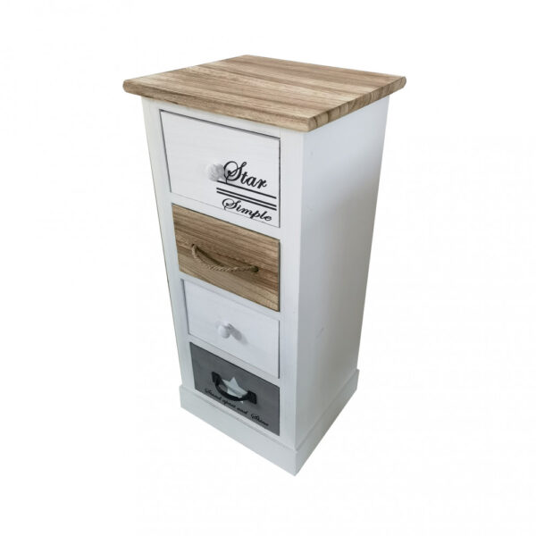 MOBILETTO 4 CASSETTI BLAS
