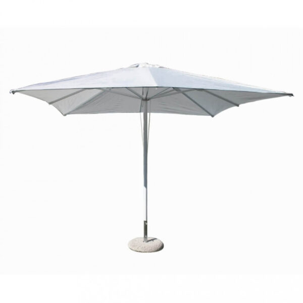 OMBRELLONE BRIAN P/C BIANCO 3 X 3 - immagine 5