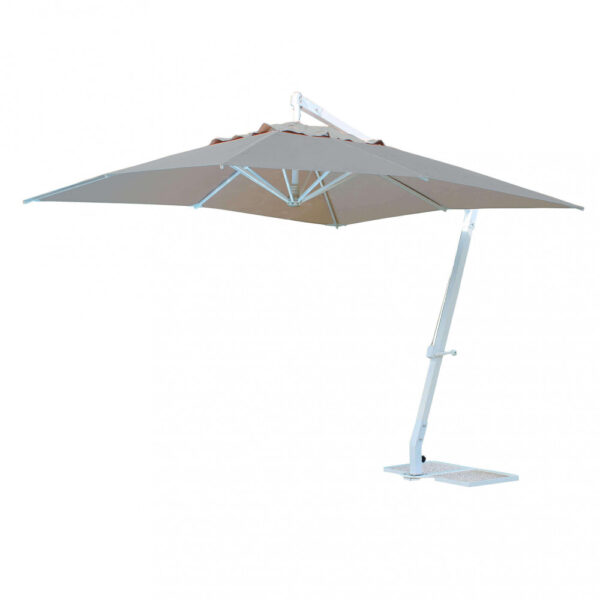 OMBRELLONE PEGASO P/L ALLUMINIO 3 X 3 - immagine 6