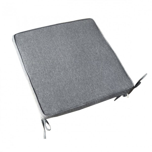 CUSCINO REAL SEDUTA GRIGIO CHIARO MELANGE - immagine 2