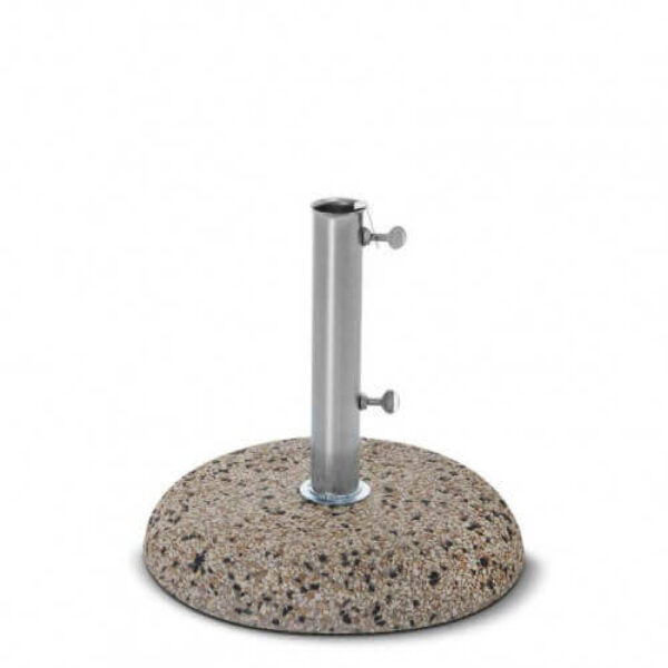BASE PICCOLA DA KG 25 CON TUBO Ø 45 DG - immagine 2