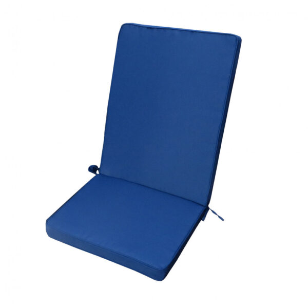 CUSCINO REAL MEDIO BLU SCURO - immagine 2