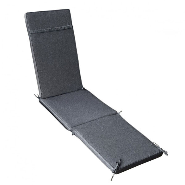 CUSCINO REAL STEAMER GRIGIO SCURO MELANGE - immagine 2