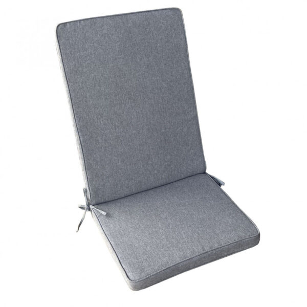 CUSCINO REAL MEDIO GRIGIO CHIARO MELANGE - immagine 2