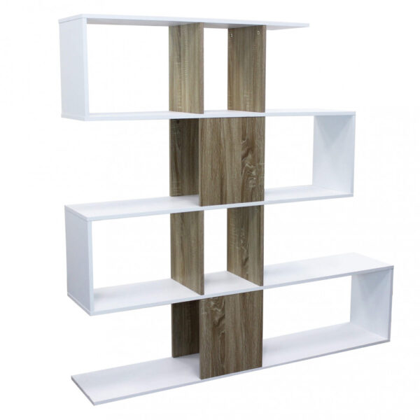 LIBRERIA ADRIANNE BIANCA E NATURALE - immagine 3