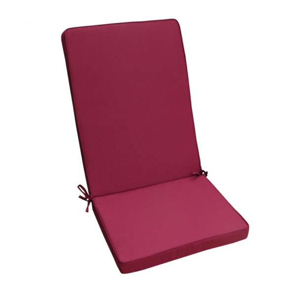 CUSCINO REAL MEDIO BORDEAUX - immagine 2