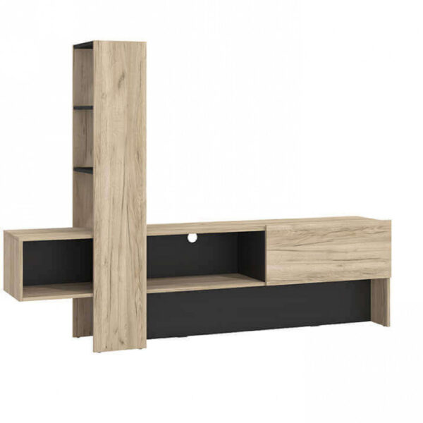 11008244 PORTATV ORENSE ROVERE GRIGIO E NERO - immagine 9