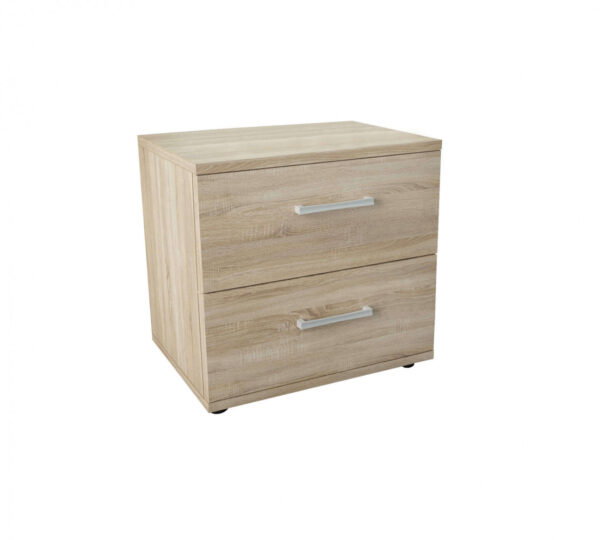 COMODINO ARES QUERCIA CHIARO - immagine 3