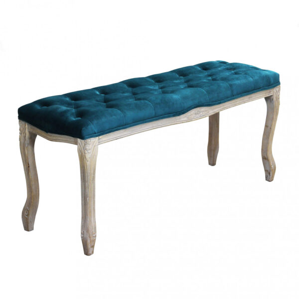 PANCA MISTY IN VELLUTO BLU - immagine 7
