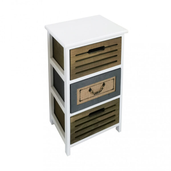 MOBILETTO 3 CASSETTI ALONSO