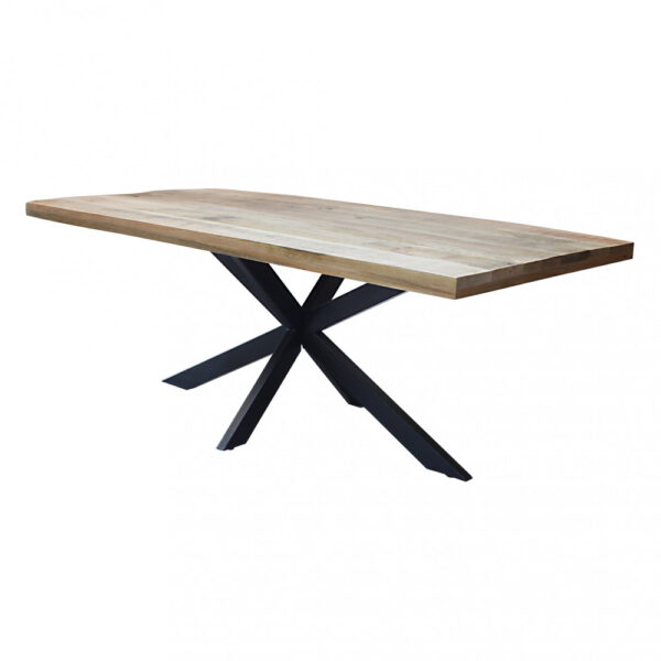 TAVOLO COREY 200 X 100 NERO - immagine 4