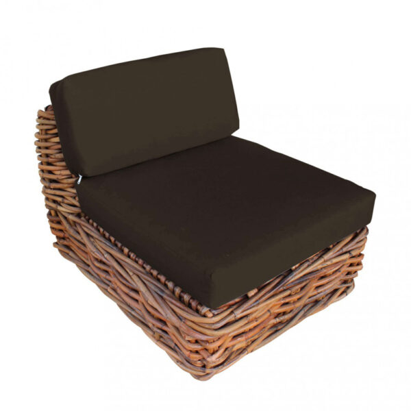 POLTRONA COMPONIBILE POLINESIA C/CUSCINI - immagine 4