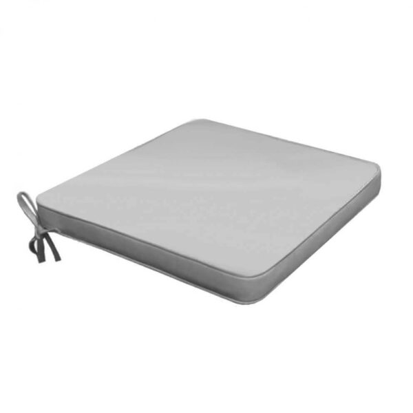 CUSCINO REAL SEDUTA LARGE GRIGIO - immagine 2