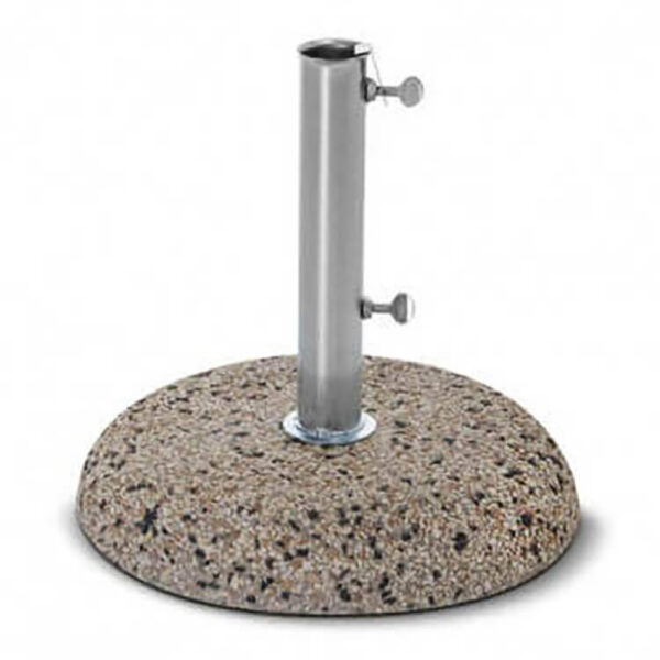 BASE GRANDE DA KG 55 CON TUBO Ø 60 DG - immagine 3