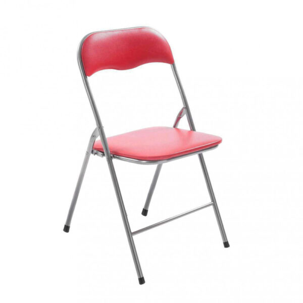 SEDIA PIEGHEVOLE SLIM ROSSA OPACA - immagine 2