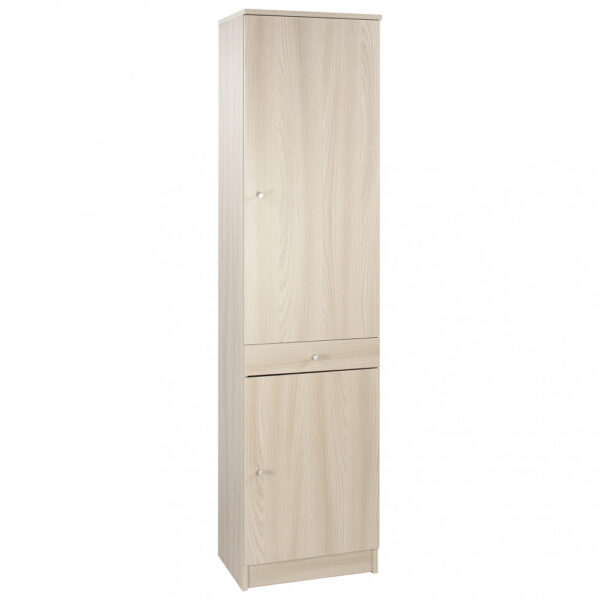 A45200OLK COLONNA 2 ANTE 1 CASS. - KIT OLMO CHIARO - immagine 3