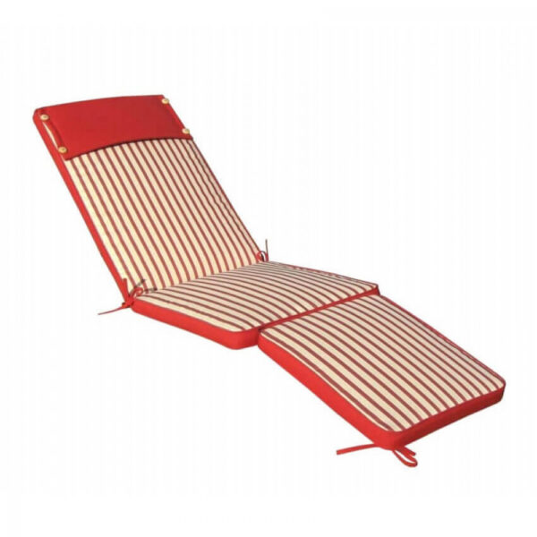 CUSCINO REAL STEAMER RED - immagine 2