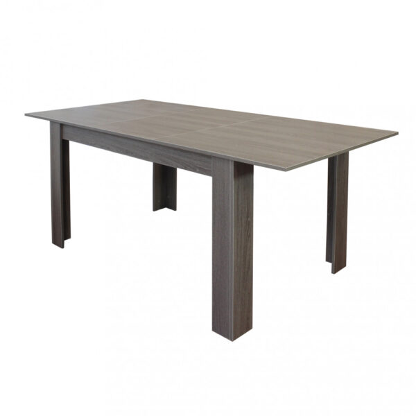 TAVOLO ALLUNGABILE EMMET TAUPE 140/190 X 90