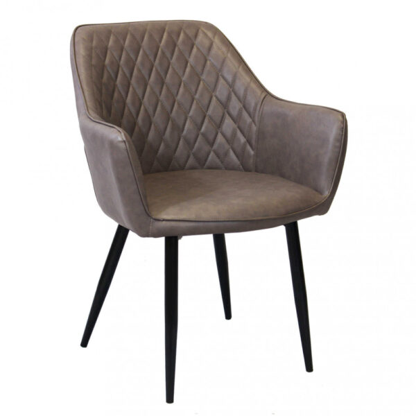 POLTRONA SINDY IN ECOPELLE - immagine 7