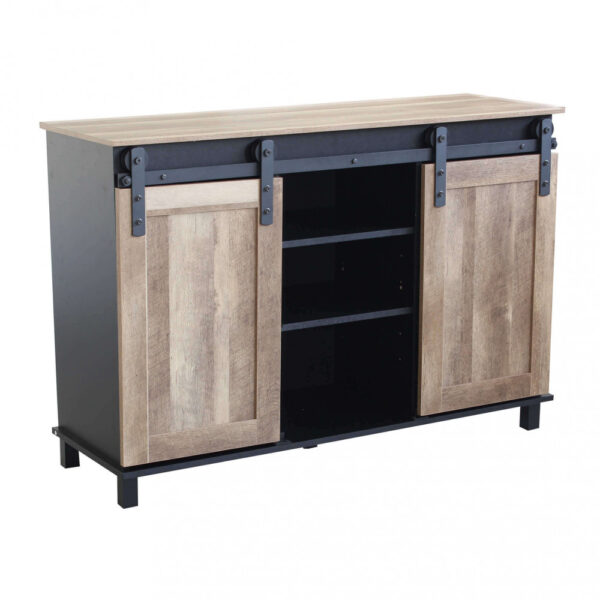 MOBILE IN LEGNO E FERRO YOURI - immagine 9
