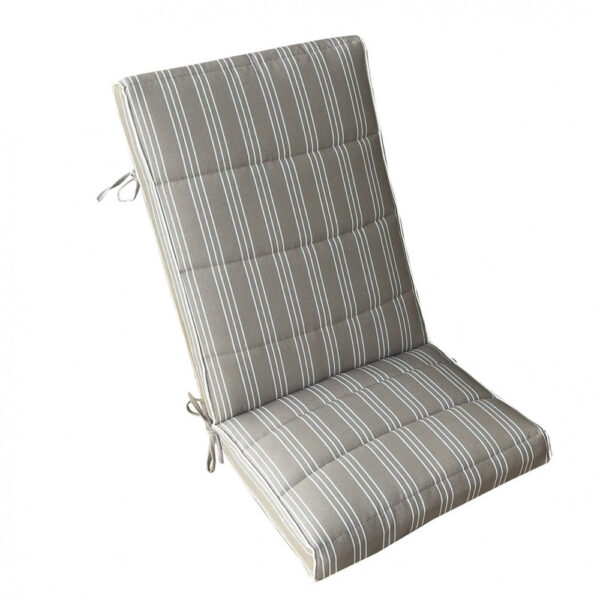CUSCINO KING MEDIO RIGHE TORTORA - immagine 3