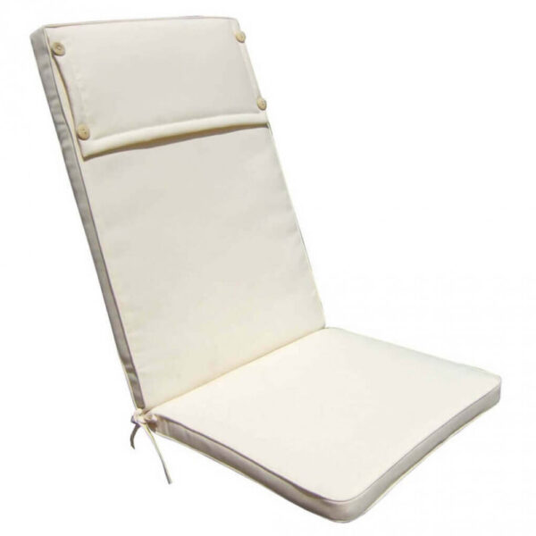 CUSCINO REAL ALTO ECRU - immagine 2
