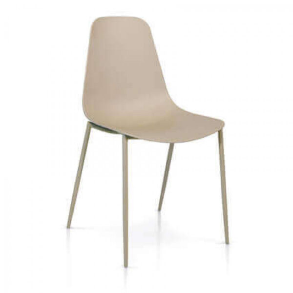 992 SEDIA BEIGE SCURO - immagine 2