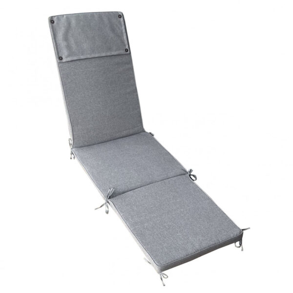 CUSCINO REAL STEAMER GRIGIO CHIARO MELANGE - immagine 2