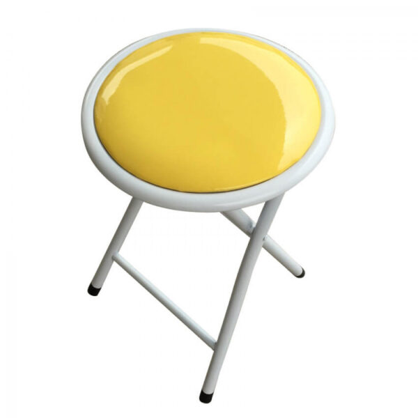 SGABELLO SLIM GIALLO COLOR 128 - immagine 7