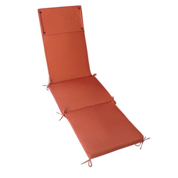 CUSCINO REAL STEAMER ARANCIONE - immagine 2