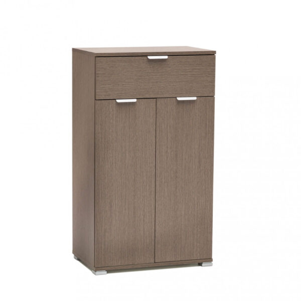 MOBILETTO CON 2 ANTA E 1 CASSETTO ROVERE GRIGIO - immagine 3