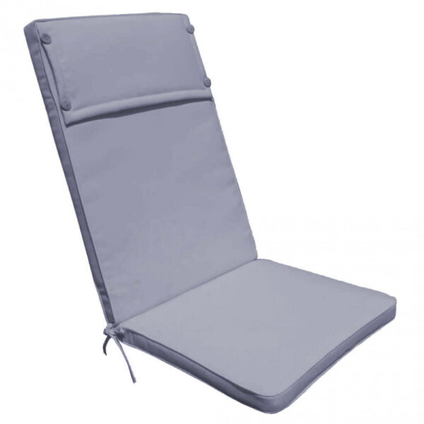 CUSCINO REAL ALTO GRIGIO - immagine 2