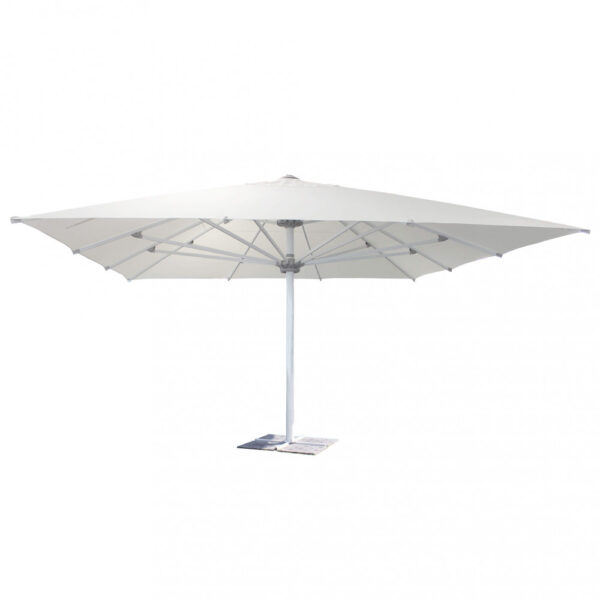 OMBRELLONE GIOVE P/C BIANCO 5 X 5 - immagine 5