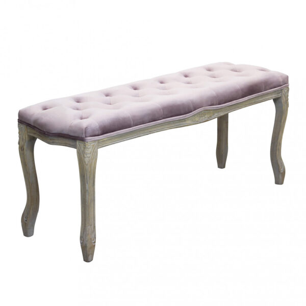 PANCA MISTY IN VELLUTO ROSA - immagine 6
