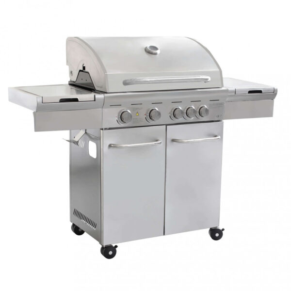 BARBECUE TEXAS 4 FUOCHI + 1 - immagine 7