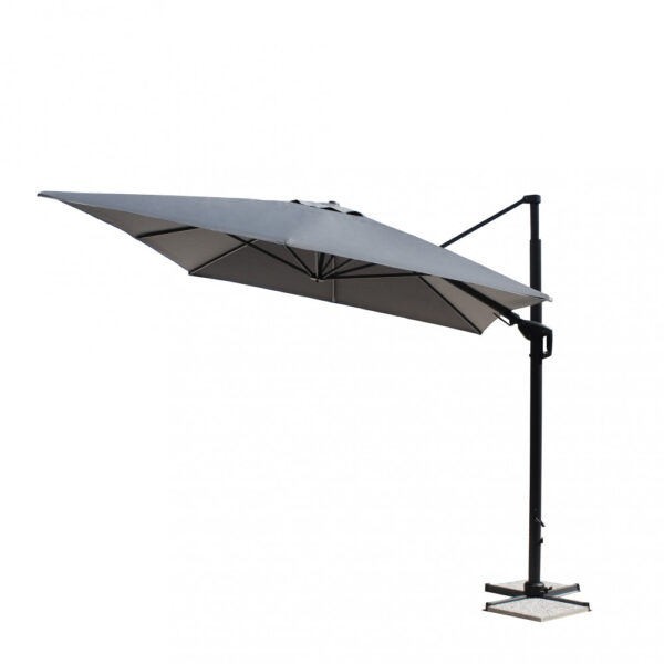 OMBRELLONE HAMEL 3 X 4 P/L GRIGIO - immagine 6