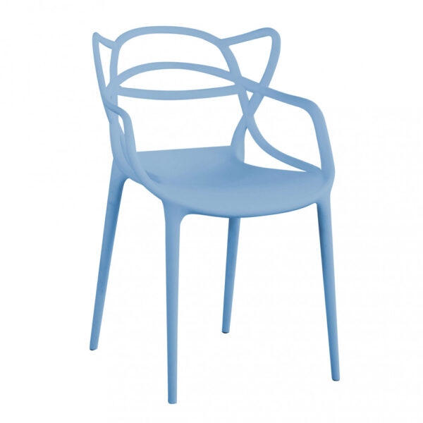 POLTRONA LILY AZZURRA - immagine 4
