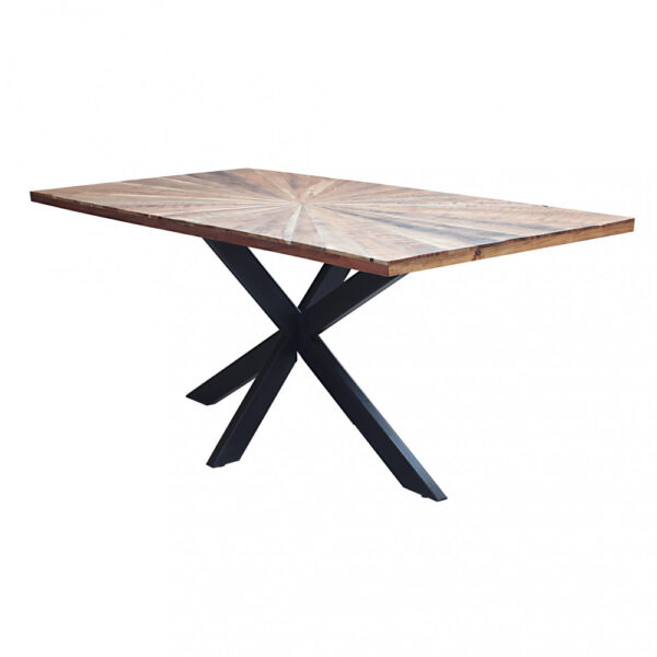 TAVOLO DANNIE 180 X 90 NERO - immagine 3