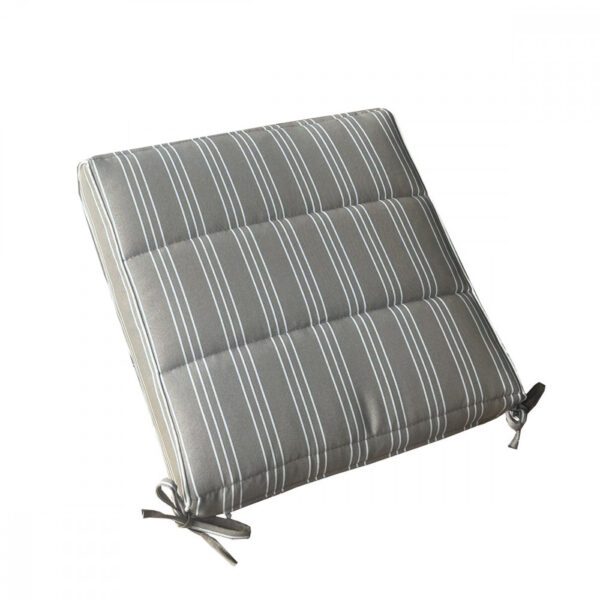 CUSCINO KING SEDUTA RIGHE TORTORA - immagine 2