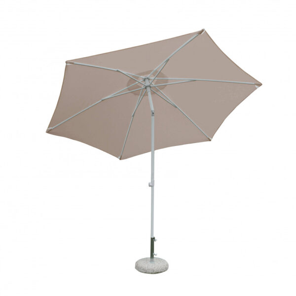 OMBRELLONE NICE TAUPE P/C Ø 3 - immagine 4