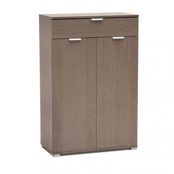 MOBILETTO CON 2 ANTA E 1 CASSETTO ROVERE GRIGIO - immagine 4