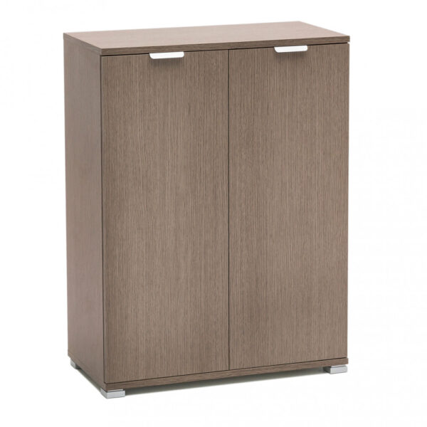 ARMADIETTO 2 ANTE ROVERE GRIGIO - immagine 3
