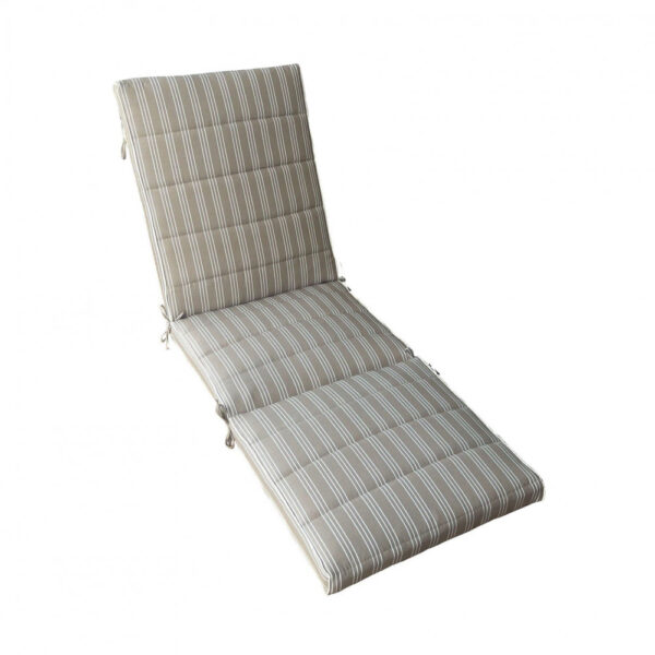 CUSCINO KING LETTINO RIGHE TORTORA - immagine 3