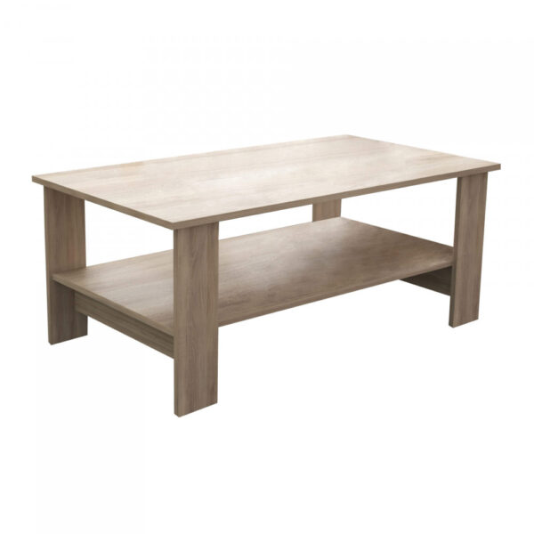 TAVOLINO SALOTTO MATCH ROVERE CHIARO - immagine 3