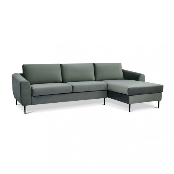 DIVANO CON CHAISE LONGUE GREGORY - immagine 7