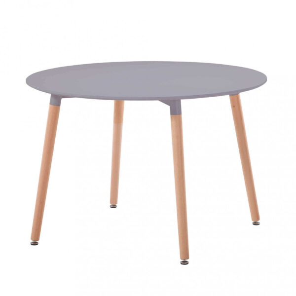 TAVOLO LIONE Ø 120 GRIGIO - immagine 3