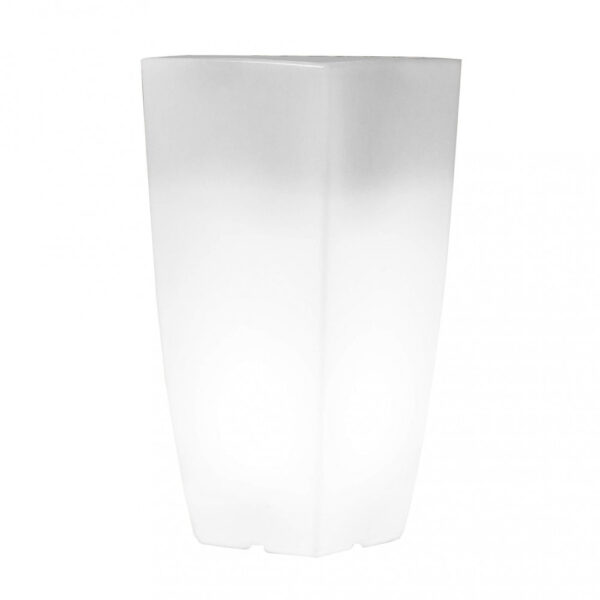 VASO LUMINOSO HYDRUS 70 h CON LED MULTICOLOR E BATTERIA SOLARE - immagine 7