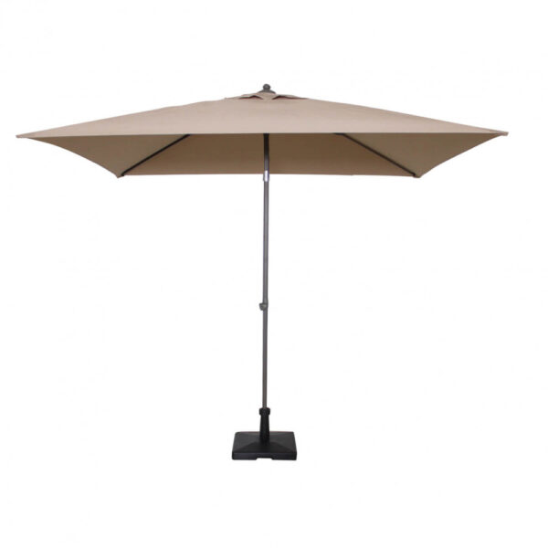 OMBRELLONE NICE TAUPE P/C 2 X 3 - immagine 3